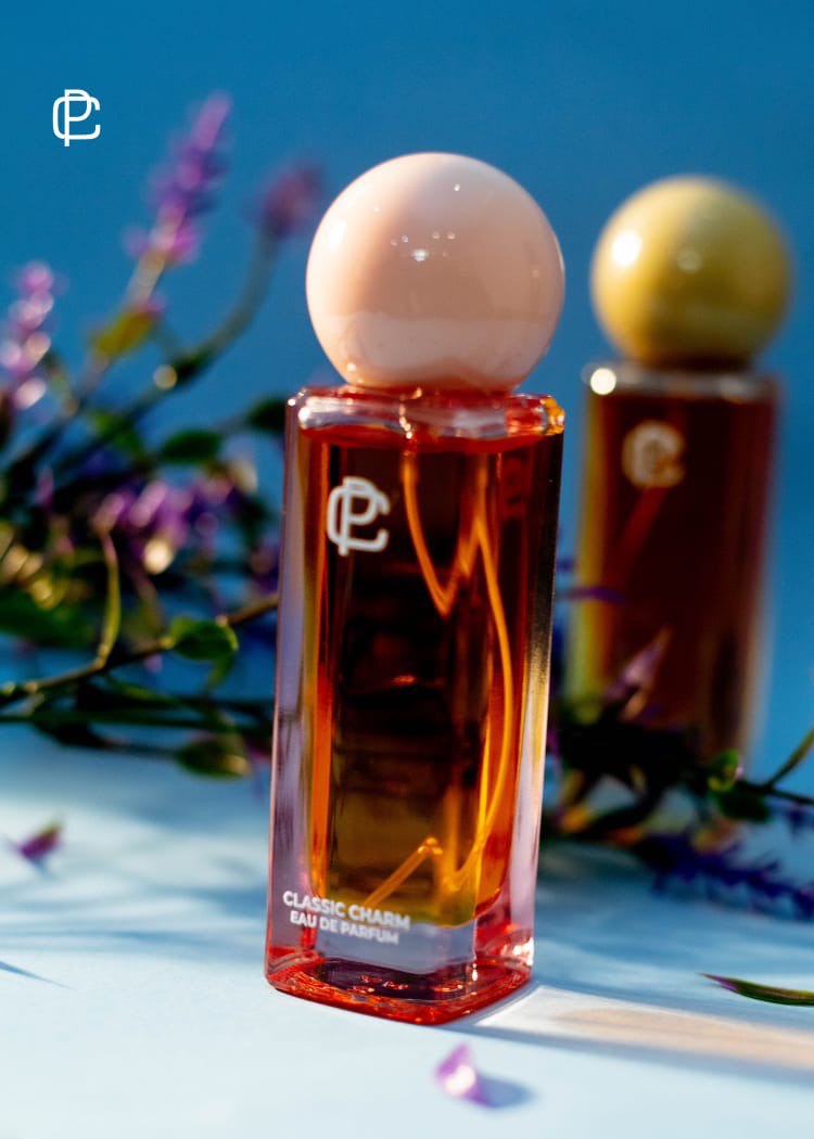 Classic Charm perfume bottle