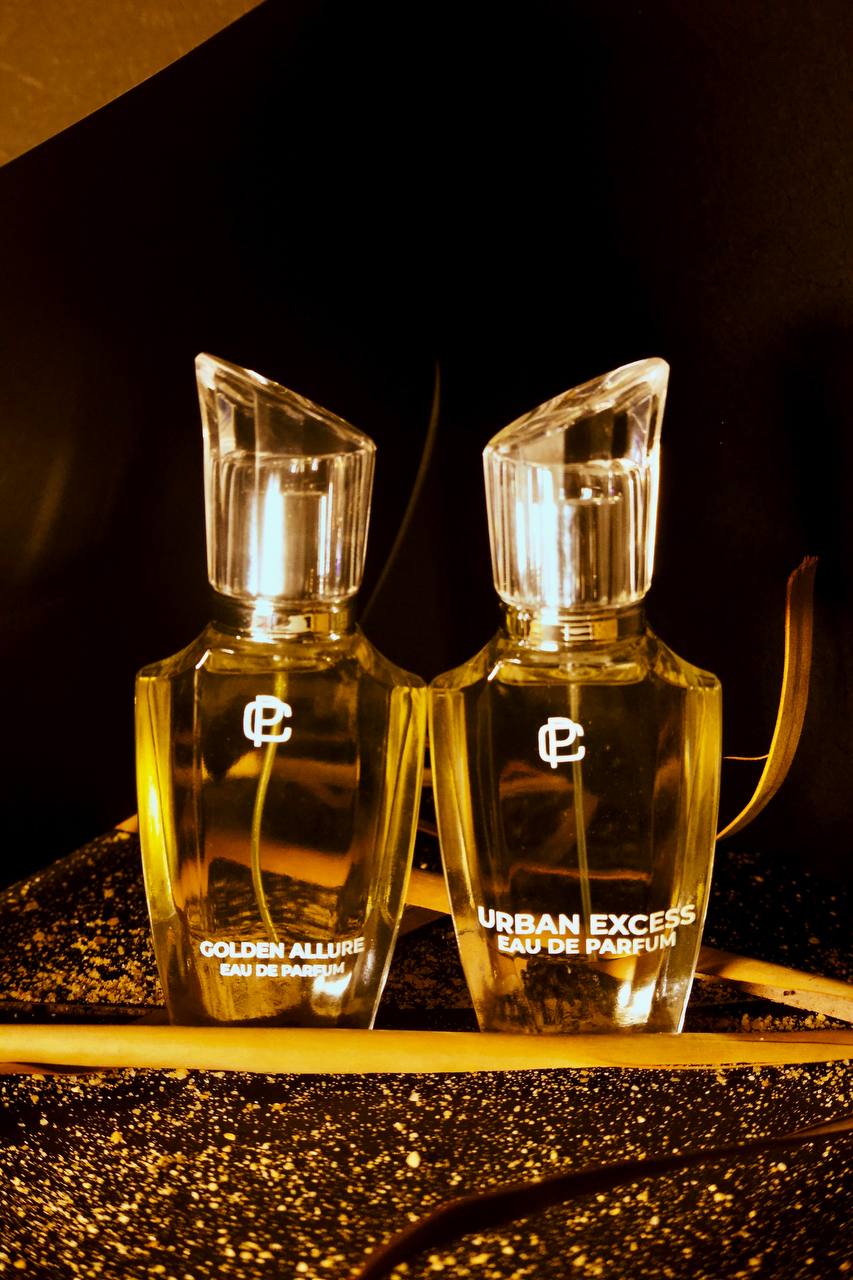 Urban Excess For Men — patchouli amber vanilla