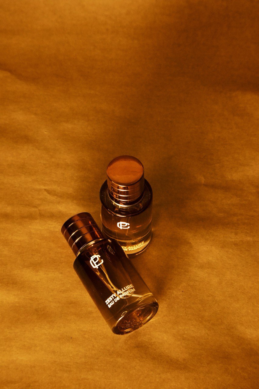 Zesty Allure perfume bottle